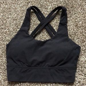 Buffbunny Black Sports Bra - Small